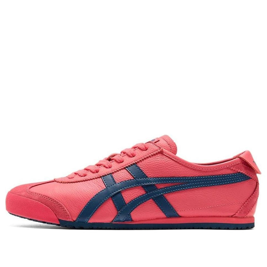 

Кроссовки Onitsuka Tiger Mexico 66 'Pink Cameo Mako Blue', розовый
