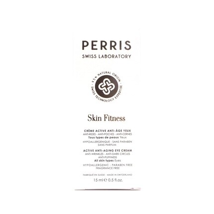 Perris Monte Carlo Skin Fitness Активный антивозрастной крем для глаз унисекс 15 мл 102 г Миндаль — фото 2