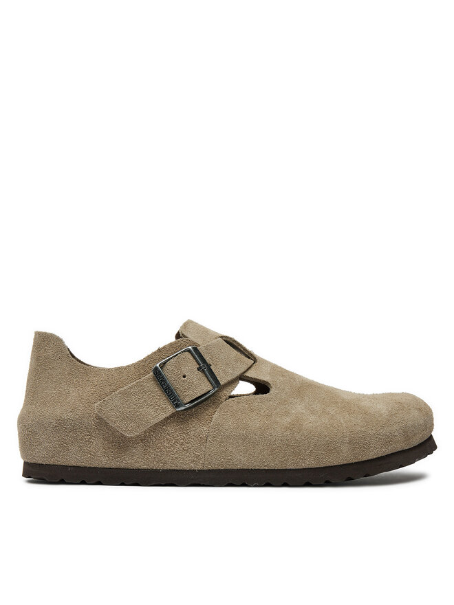 

Туфли на плоской подошве Birkenstock London Leve 1010503, бежевый