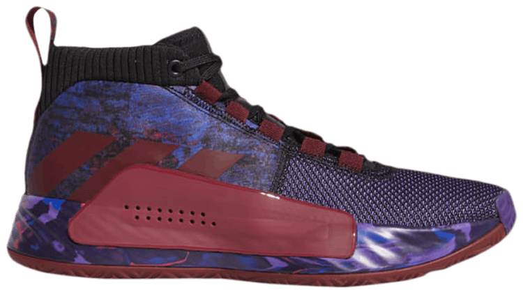 

Кроссовки adidas Dame 5 'Shine Together', черный