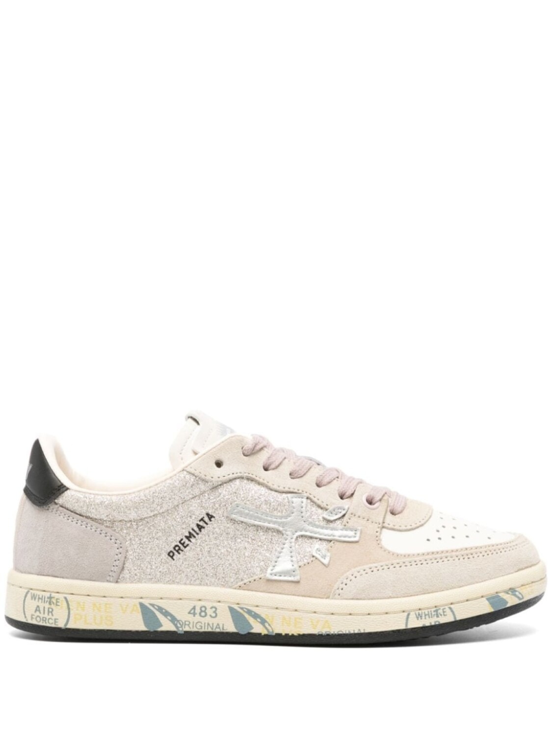 

Premiata кроссовки Bskt Clay, нейтральный цвет