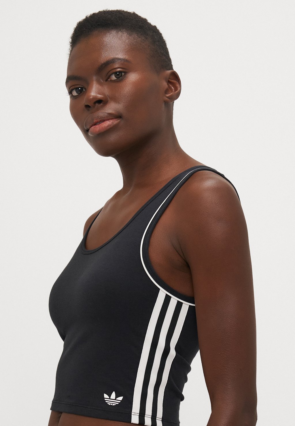 Бюстье Adidas Originals, черный — фото 4
