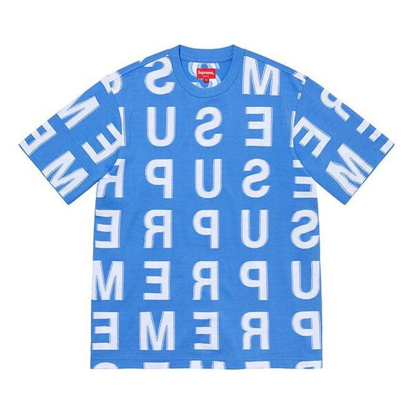 

Футболка Supreme SS21 Week7 Intarsia S, мультиколор