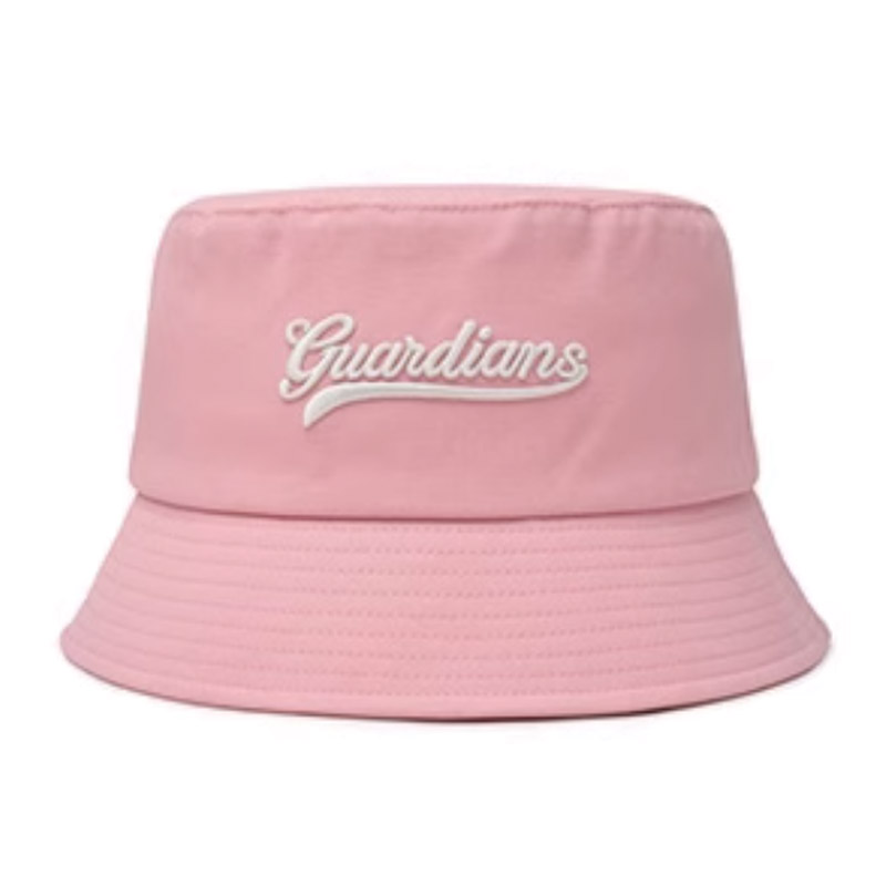 

Хлопковая панама унисекс розовая MLB