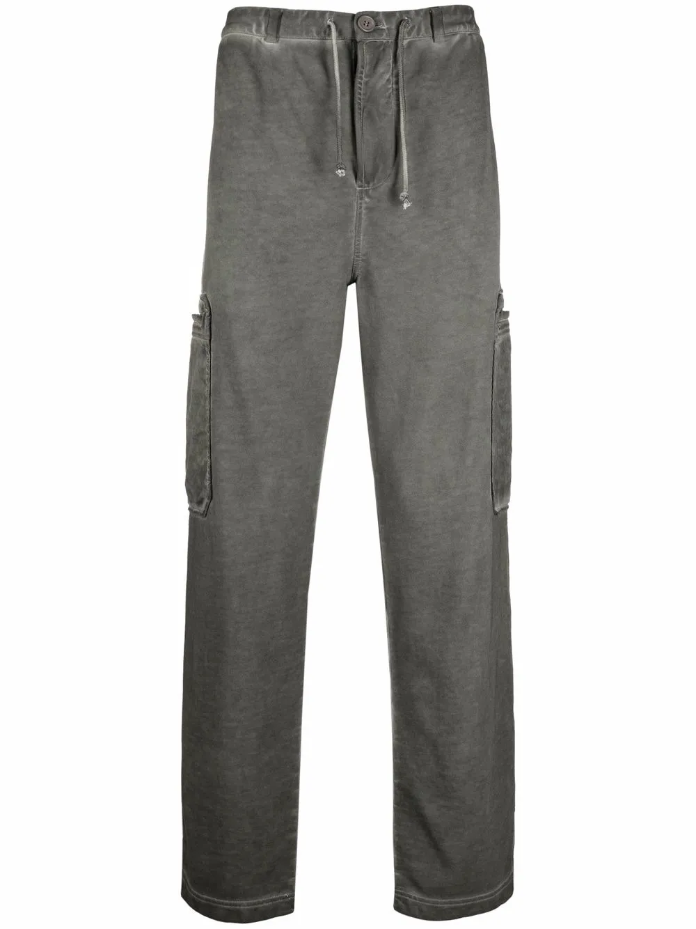 

Брюки карго Helmut Lang, зеленый