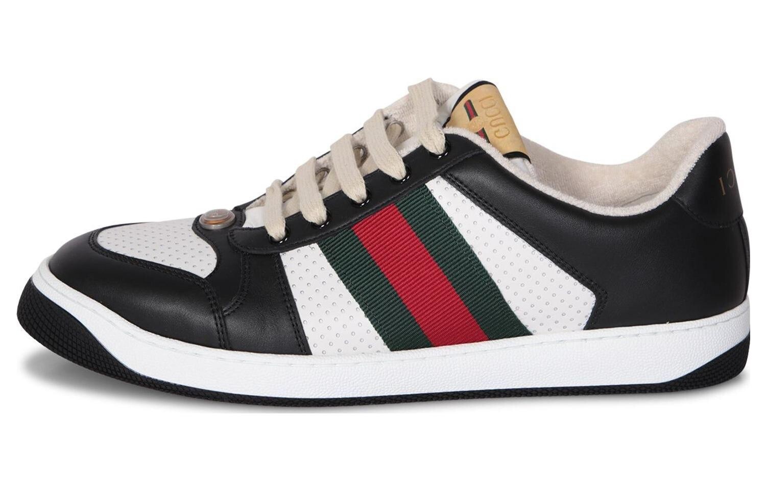 Gucci Screener Черный Белый Зеленый Красный Web