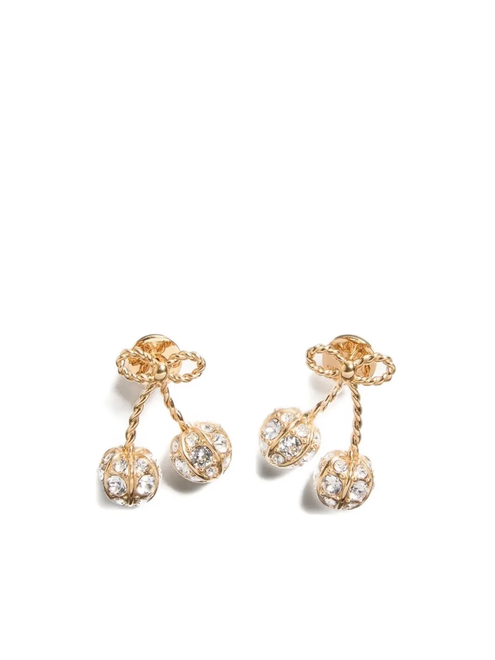 

Серьги Cherryfic с кристаллами Swarovski VALENTINO GARAVANI, золотой