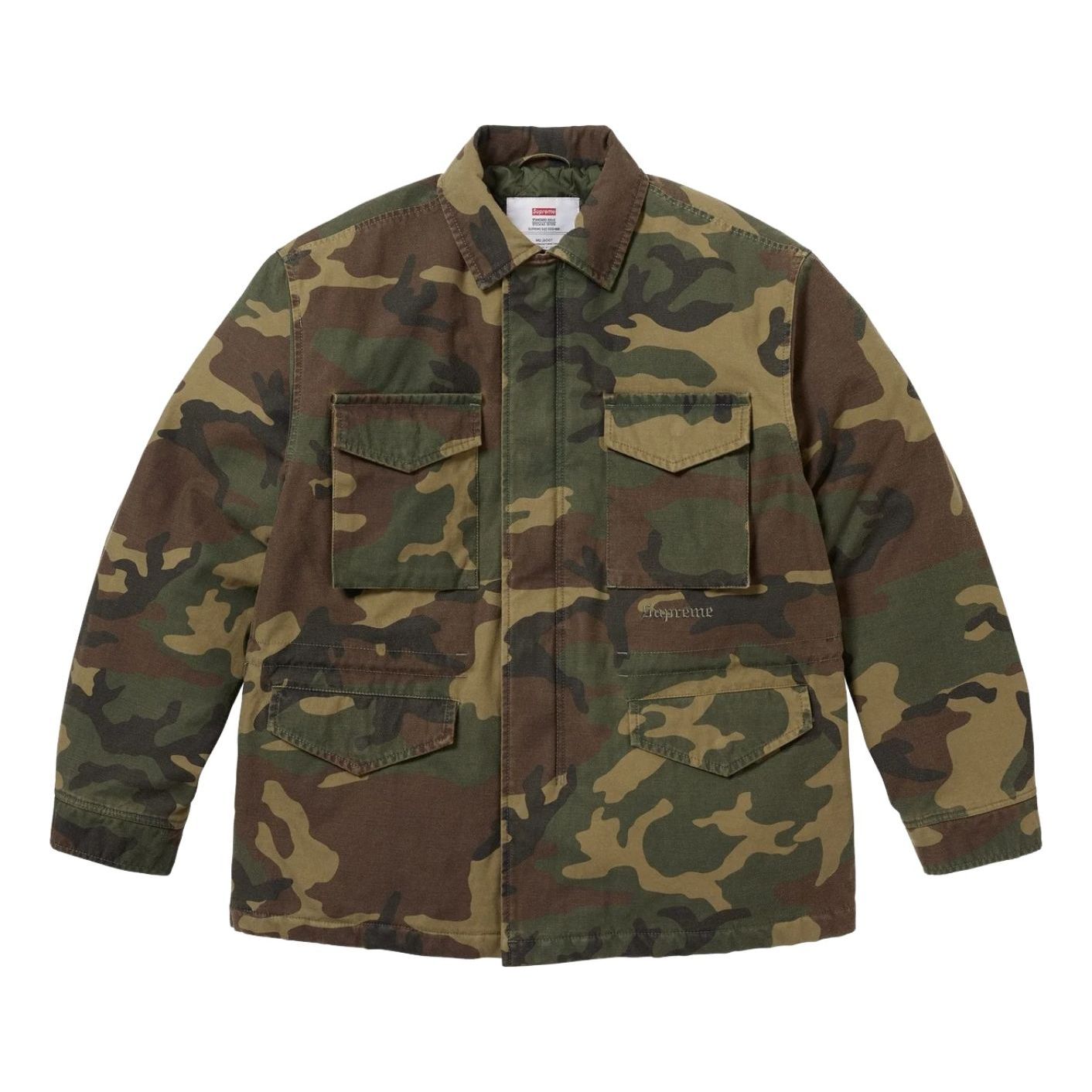 

Куртка Supreme FW25 AOI Cross M52 'Woodland Camo'