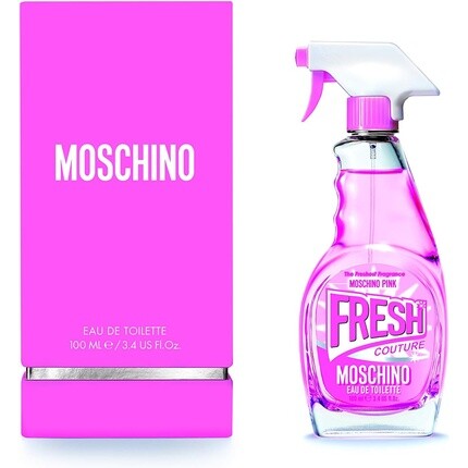 

Туалетная вода Moschino Pink Fresh Couture