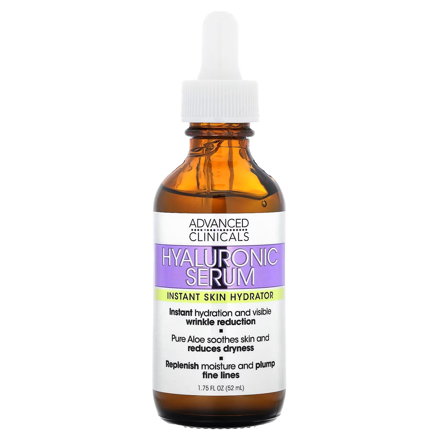 

Сыворотка Advanced Clinicals Hyaluronic Instant Skin Hydrator, 52 мл