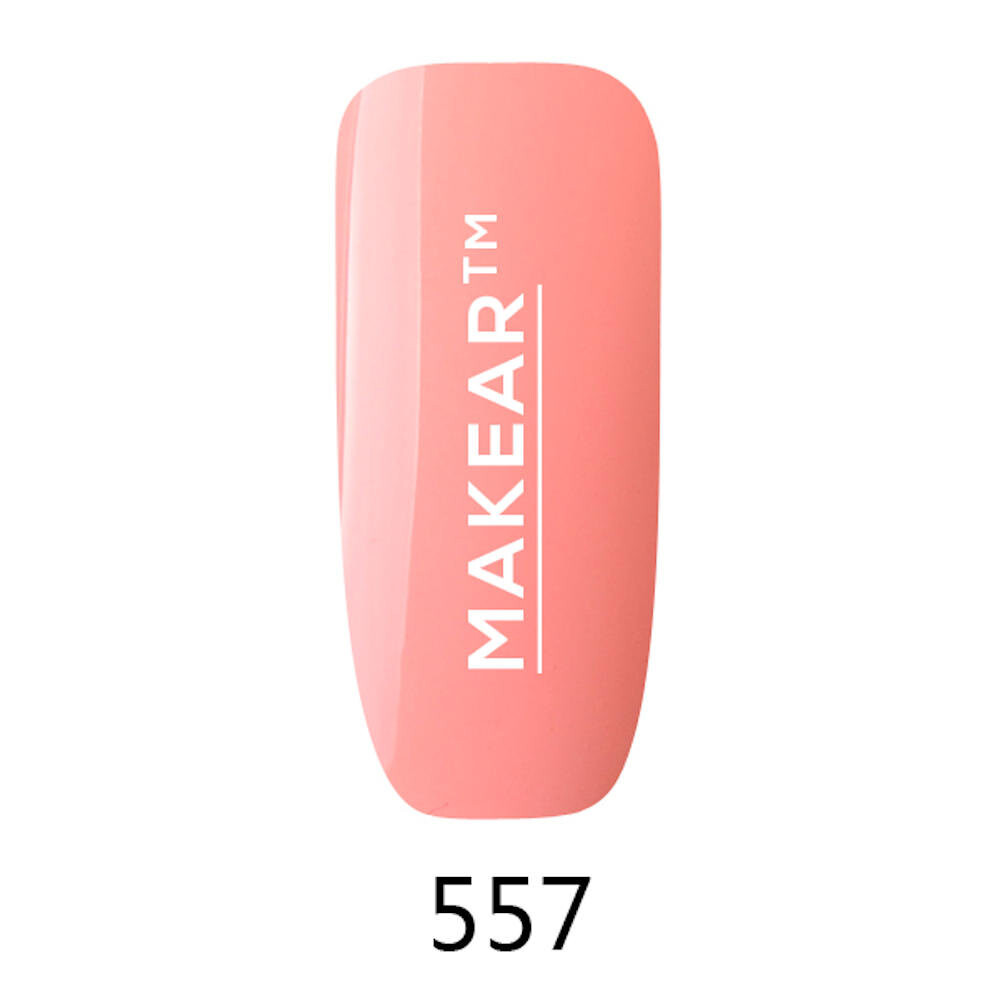 

Makear, Lollipop, гибридный лак для ногтей, 557, 8 мл