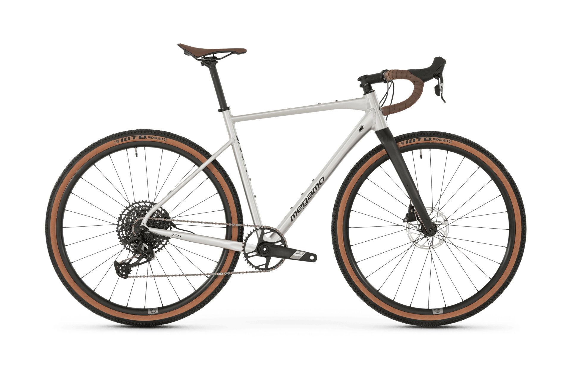 

Гравийный велосипед Megamo Jakar 20 - 28 дюймов - diamant - 2026, silber | raw
