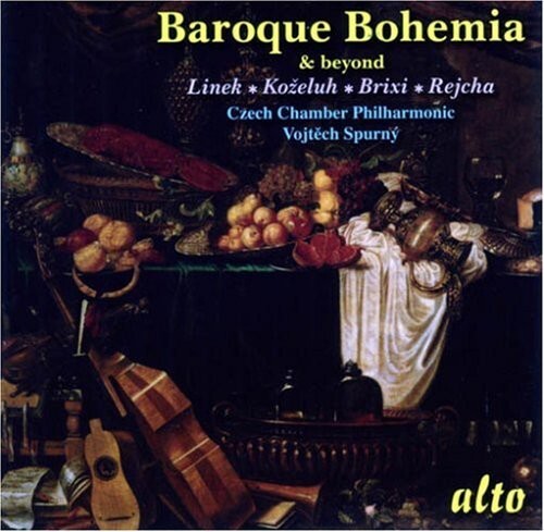 

CD диск Linek / Brixi / Czech Chamber Phil / Spurny: Baroque Bohemia & Beyond 3