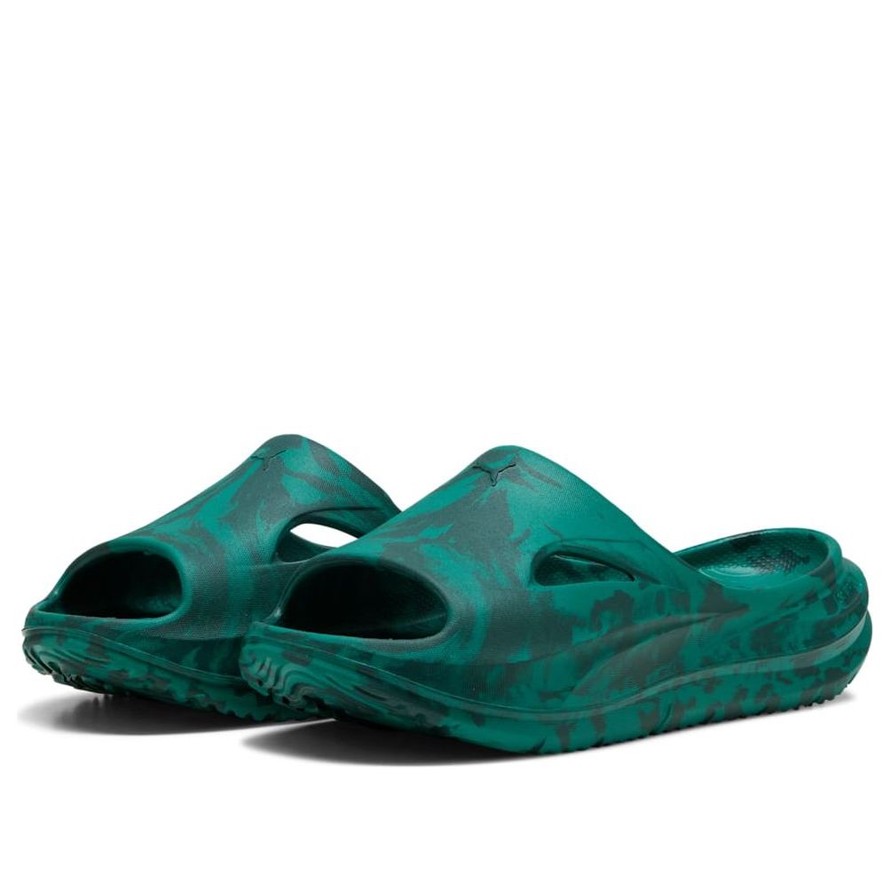 Шлепанцы Puma Softride ZeroG 'Wild Green Green Terrain' — фото 2