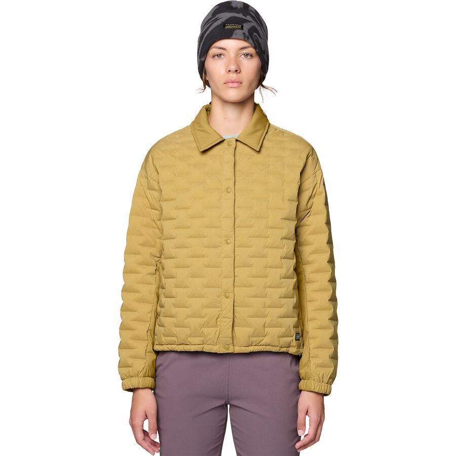 

Куртка Mountain Hardwear Stretchdown Light Snap Mountain Hardwear, Grassland