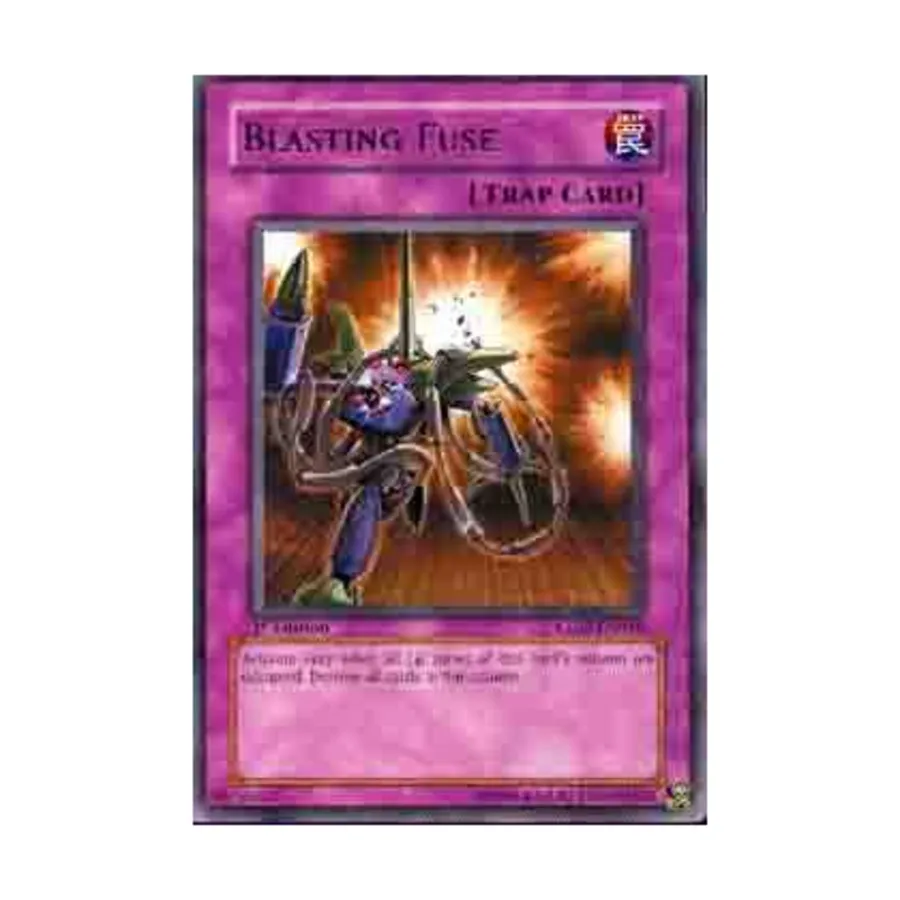 

CCG Взрывной предохранитель (редкий), Yu-Gi-Oh - Cyberdark Impact - Singles