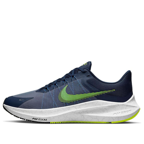 

Кроссовки zoom winflo 8 Nike, синий