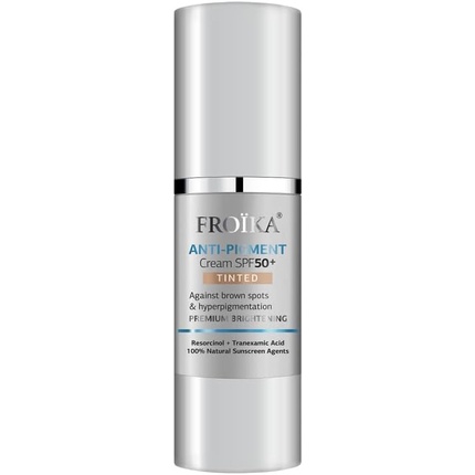 

Froika Anti-Pigment Anti-Spot Face Cream тонированный SPF50+ 30 мл Fotopharmacy