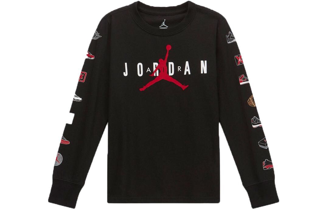 

Детская футболка Jordan, цвет Black