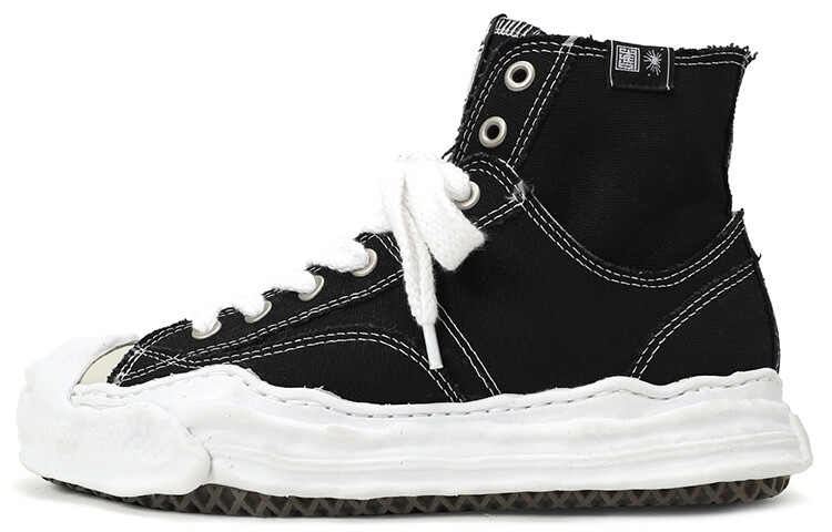 

Hank OG Sole High Black Mihara Yasuhiro