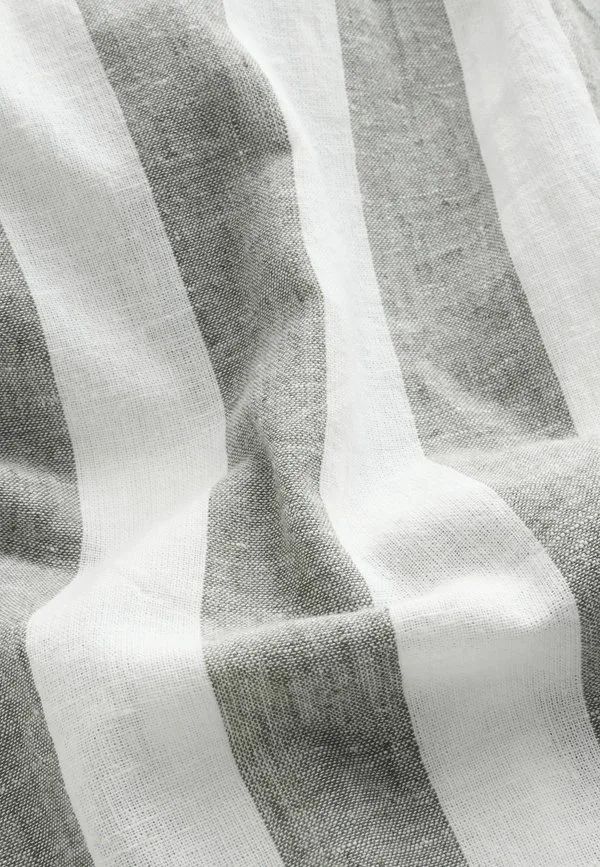 Топ в полоску для миниатюрных женщин Next, Khaki White — фото 2