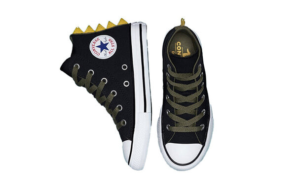 Кроссовки chuck taylor all star high 'dinoverse' Converse, черный — фото 4