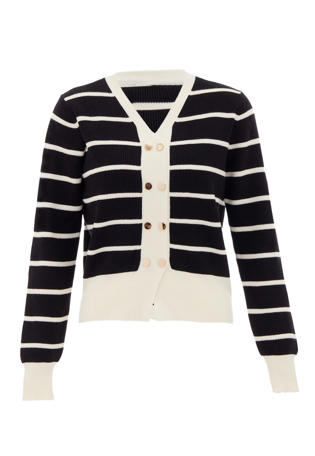 

Спортивная куртка NAEMI Strickjacke, черный