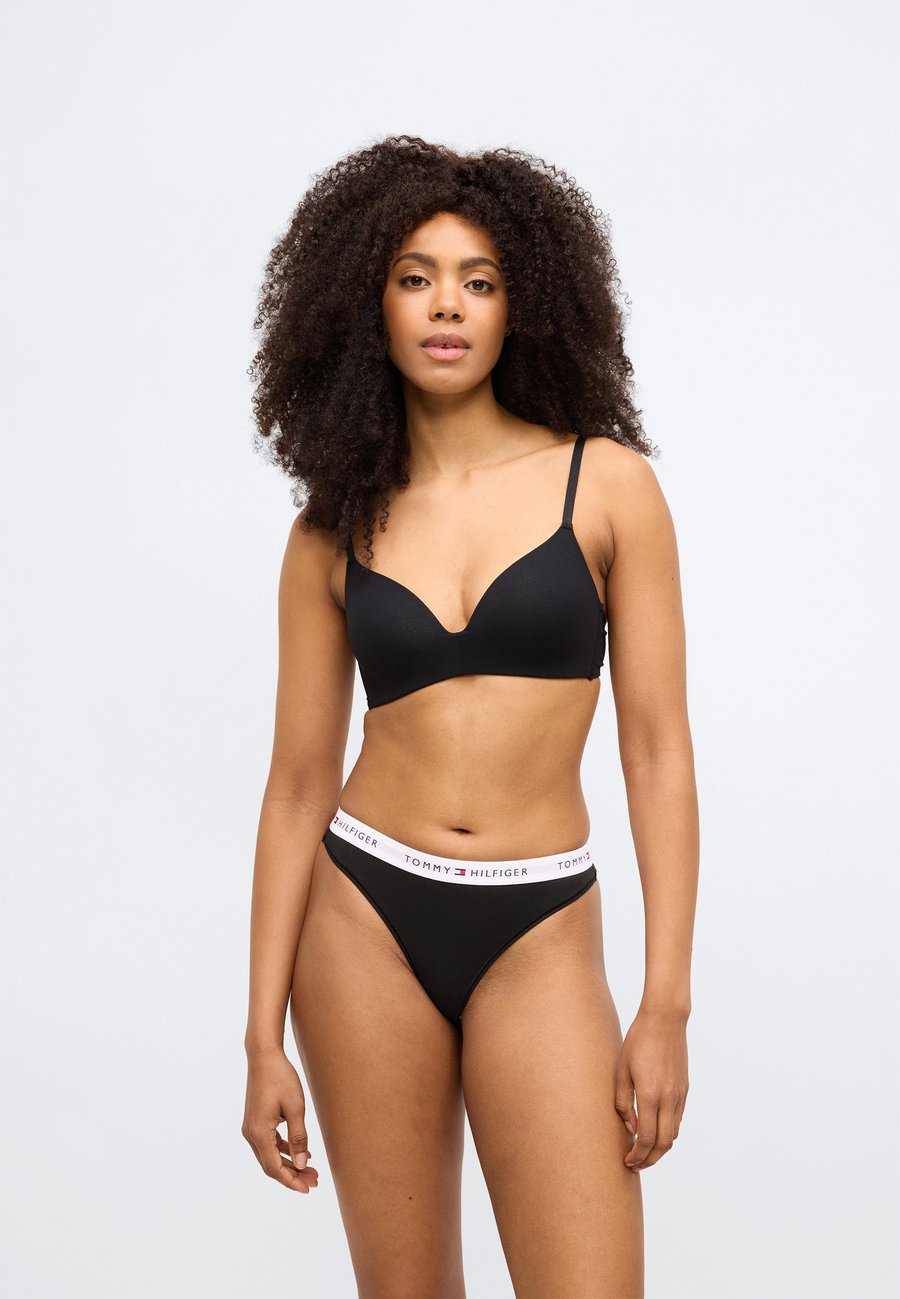 Трусы Tommy Hilfiger THONG 3 PACK, Black — фото 2