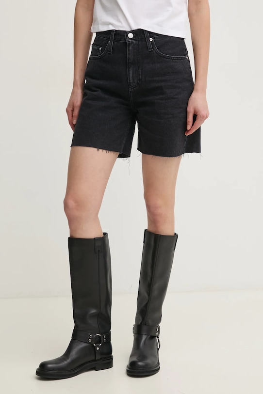 

Джинсовые шорты Calvin Klein Jeans, черный