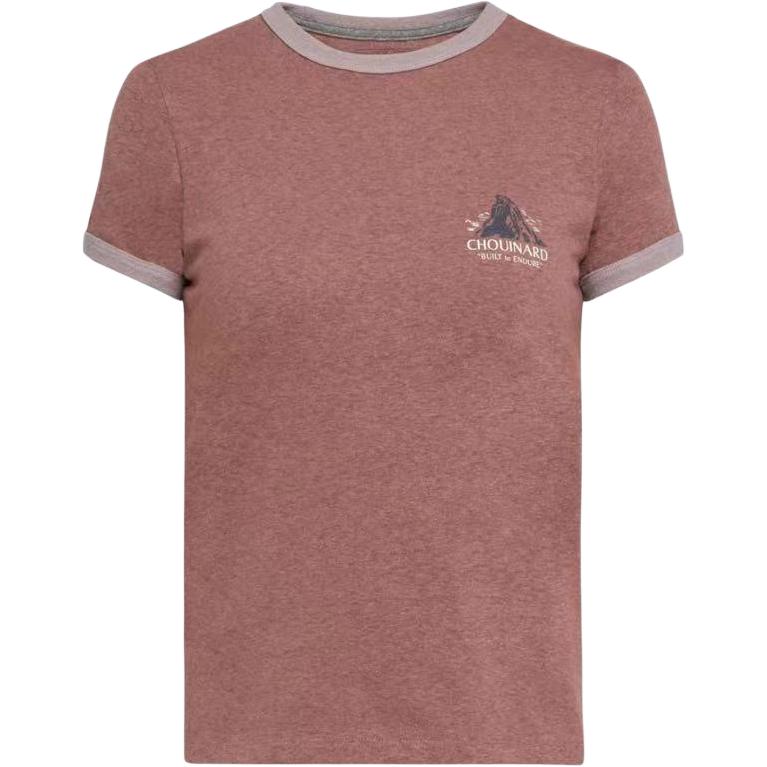 

Футболка Responsibili Tee женская Patagonia, светло-розовый/лиловый