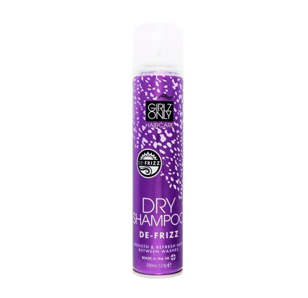 

Сухой шампунь Dry Shampoo Frizz Girlz Only, 200 ml