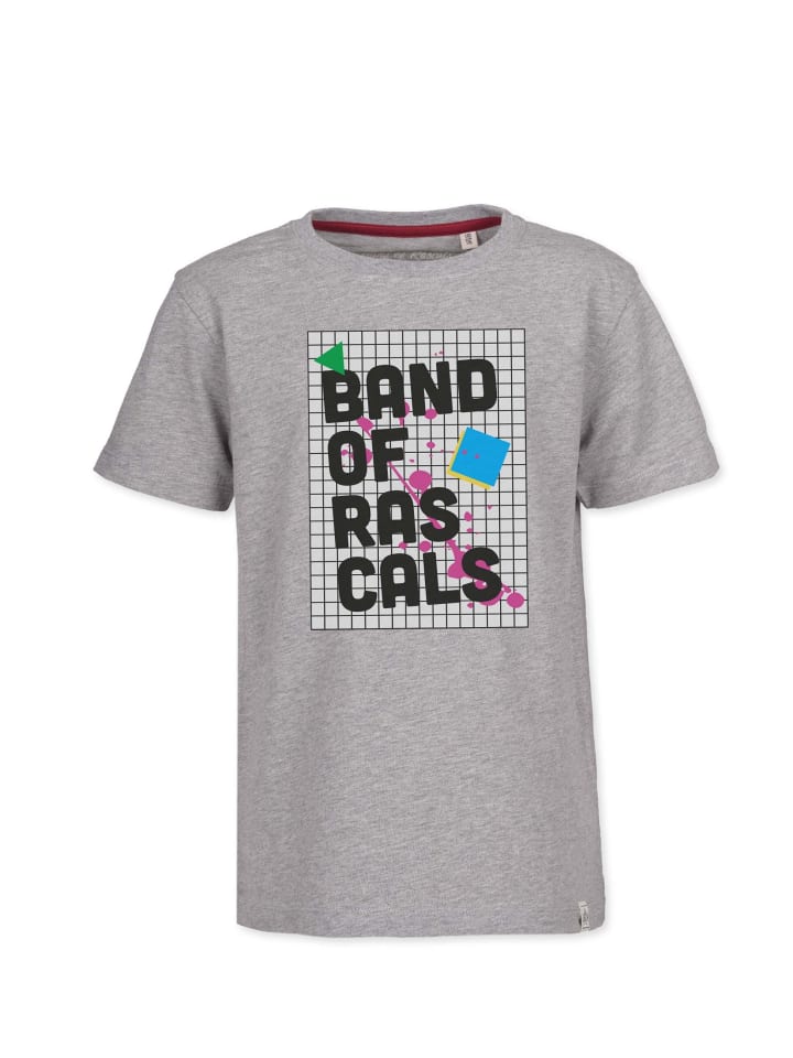 

Футболка Band of Rascals, серый