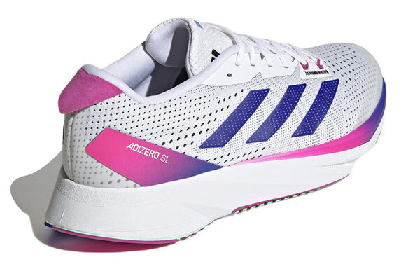 Кроссовки adizero sl Adidas, белый — фото 4