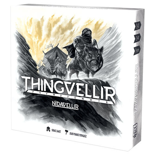

Настольная игра Hachette Boardgames Nidavellir: Thingvellir Expansion