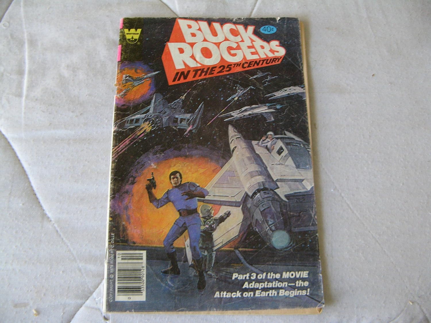 

Buck Rogers in the 25th Century (Part 3 of the Movie Adaptation; Oct. 1979 (Whitman)