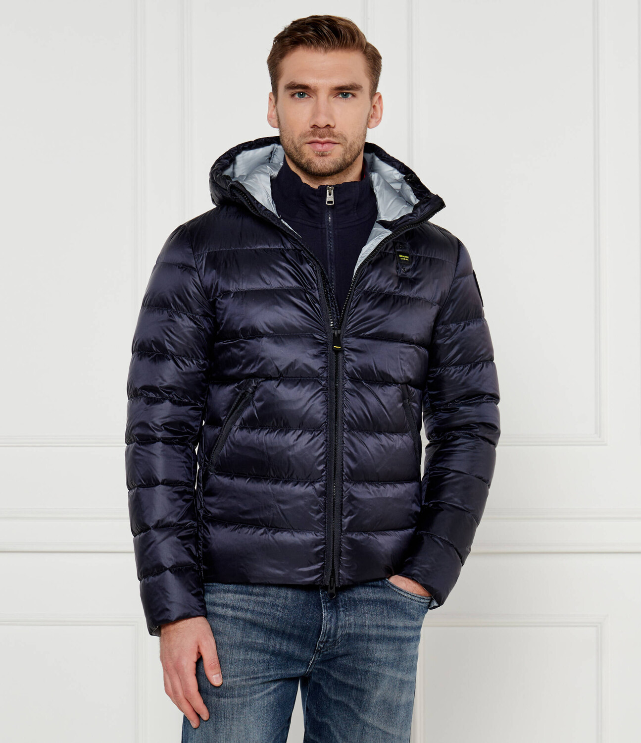 

Куртка BLAUER ACTON Regular Fit, темно-синий