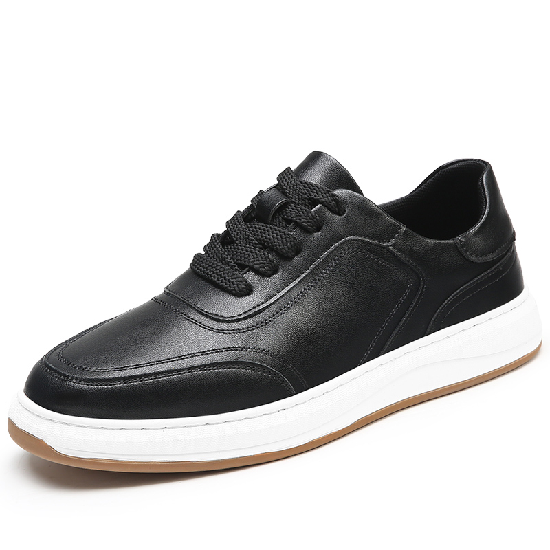 

Низкие скейтерские кроссовки мужские Beidouniao, черный