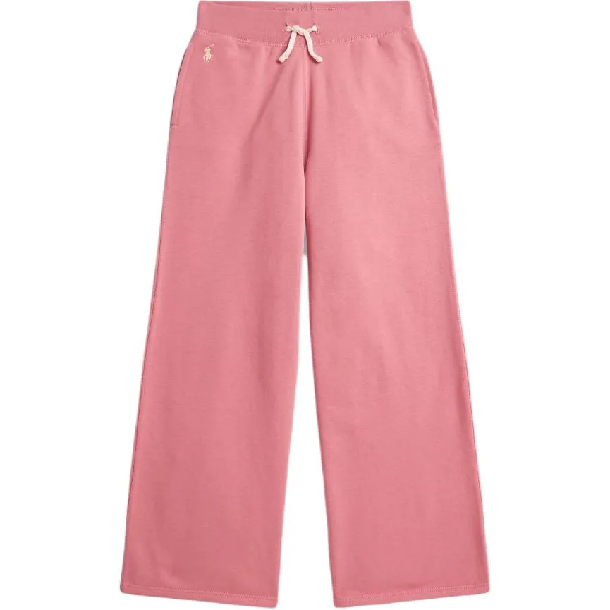 Детские вязаные спортивные брюки Polo Ralph Lauren, desert розовый