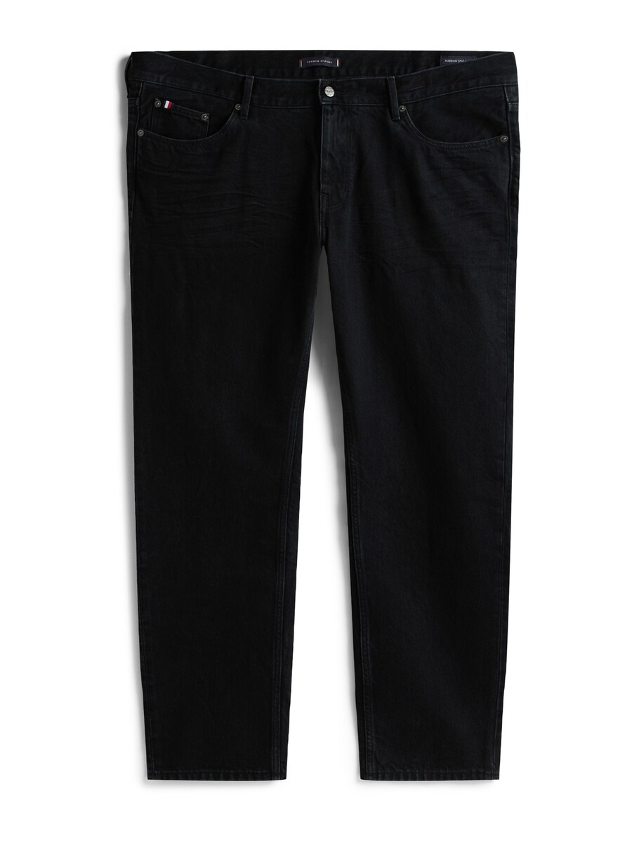 

Джинсы свободного кроя Tommy Hilfiger Big & Tall, Black Denim