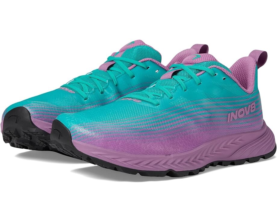 

Кроссовки inov-8 TrailFly Speed, цвет Aqua/Purple