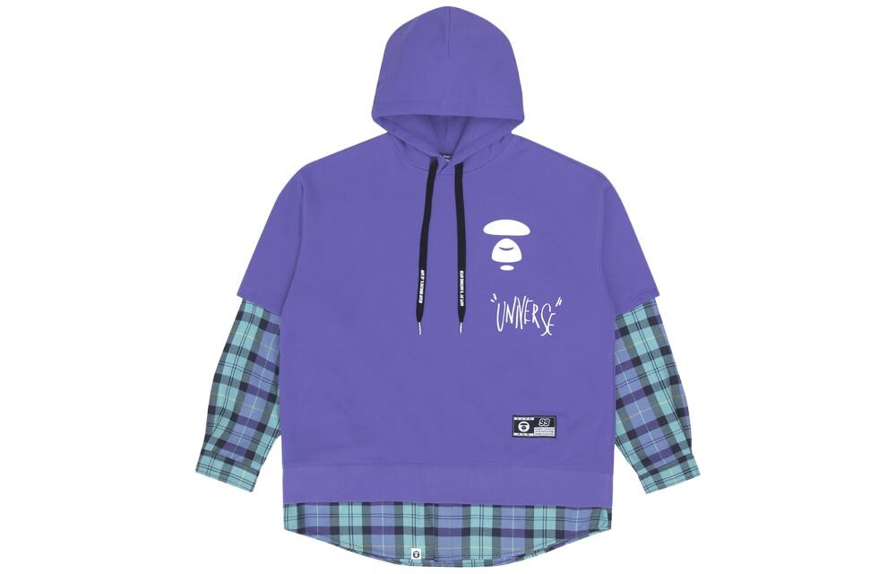 

Толстовка мужская Aape, коричневый