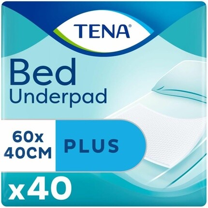 

Протекторы для защиты от недержания мочи Bed Plus 40 x 60 см - Упаковка 40 шт. Tena