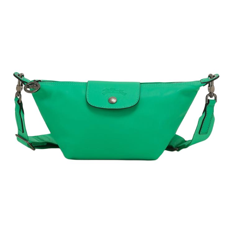 

LONGCHAMP Сумка кроссбоди через плечо мини женская зеленая