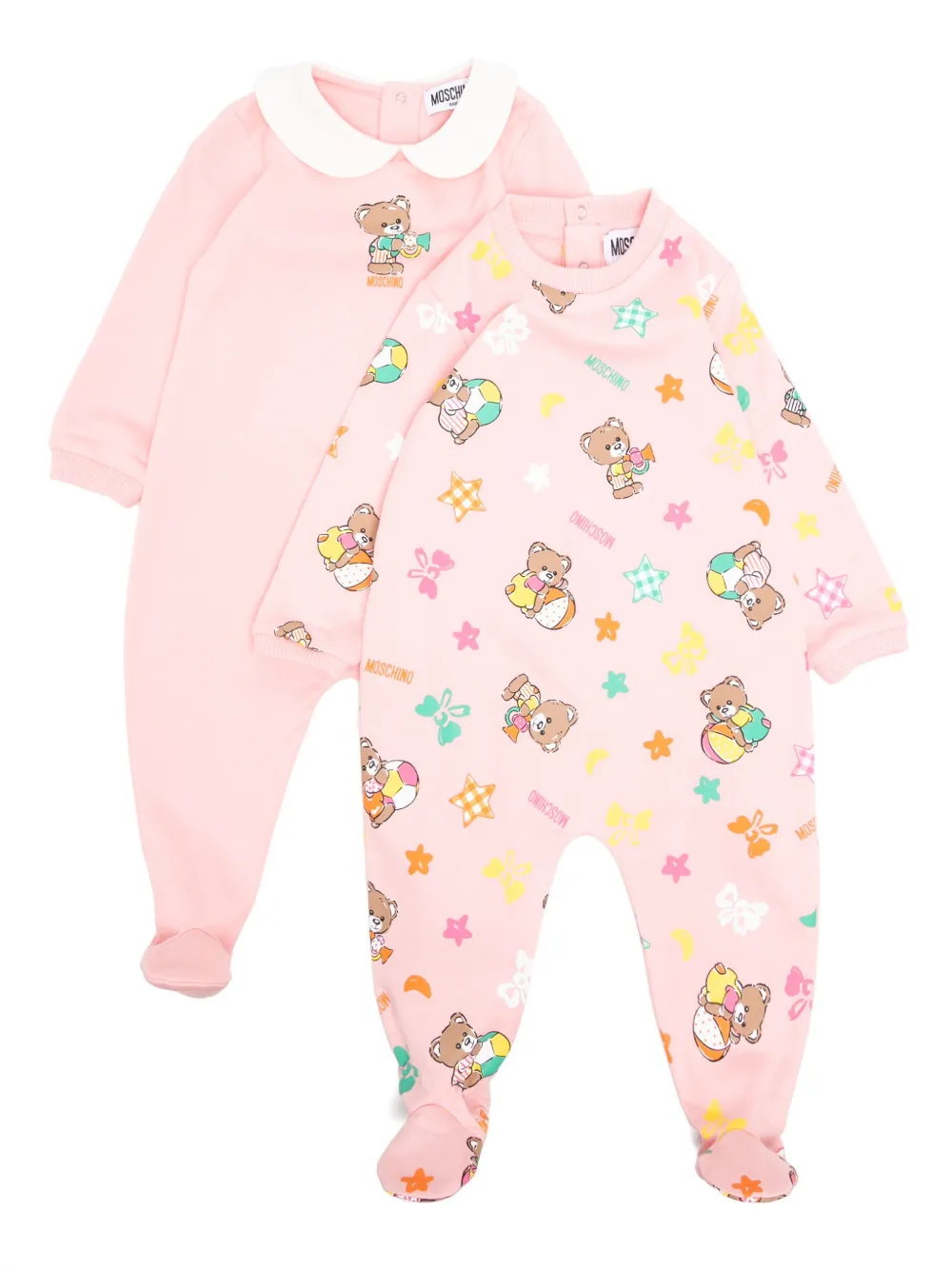 

Комплект для новорожденного teddy bear Moschino Kids, розовый