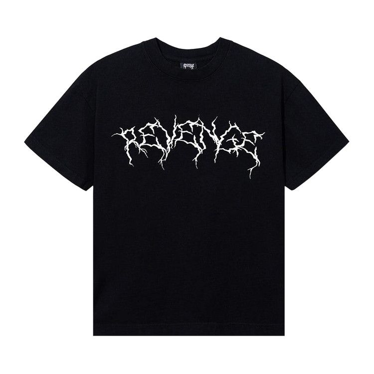 

Футболка Revenge Lightning Smoke Tee, Black