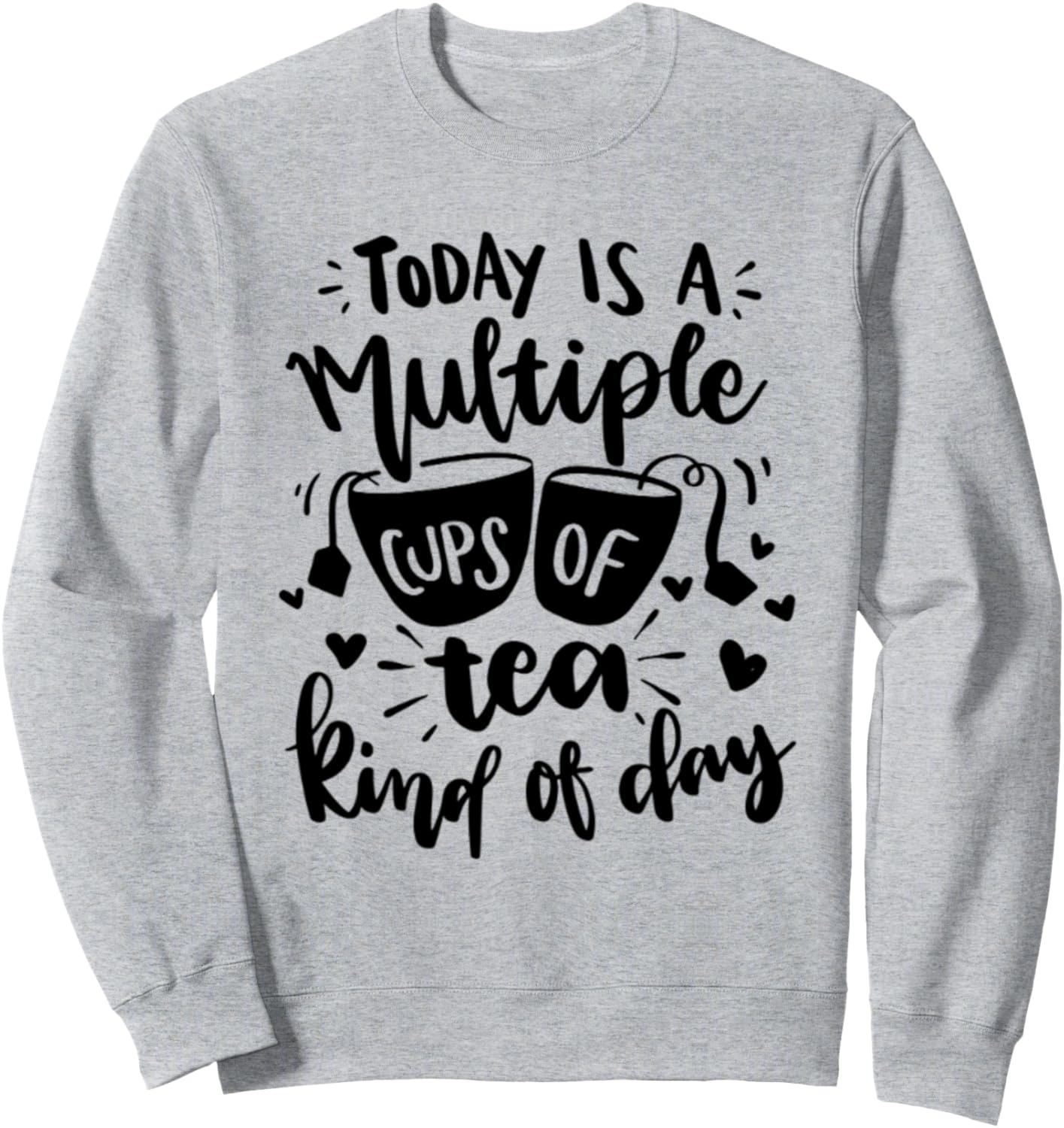 

Сегодня я пью чай из нескольких сортов (толстовка) Tea Lover Ocha-Suki, серый