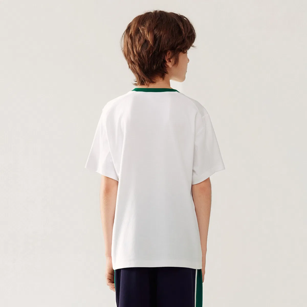 Футболка с круглым вырезом Thin FILA KIDS, Jade White — фото 4
