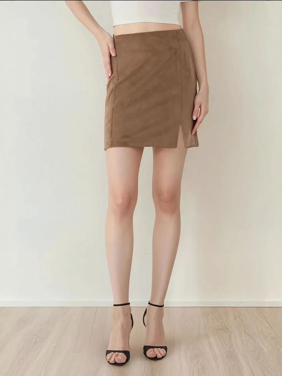 

Юбка Hiccup, коричневый