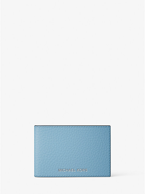 

Кошелек из шагреневой кожи Cooper Michael Kors, синий