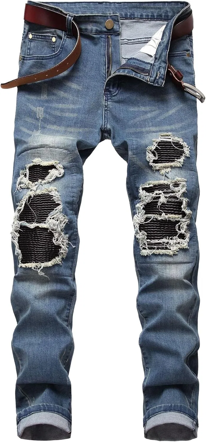 Джинсы Regular Fit, Black, Men Jeans